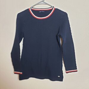Tommy Hilfiger cotton cable sweater